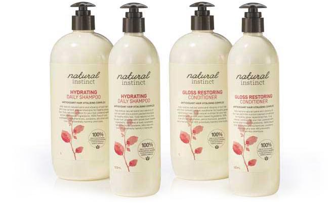 Natural Instinct haircare